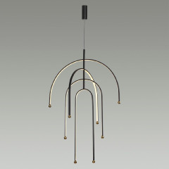 Подвесная люстра Odeon Light Memfi 6633/95L
