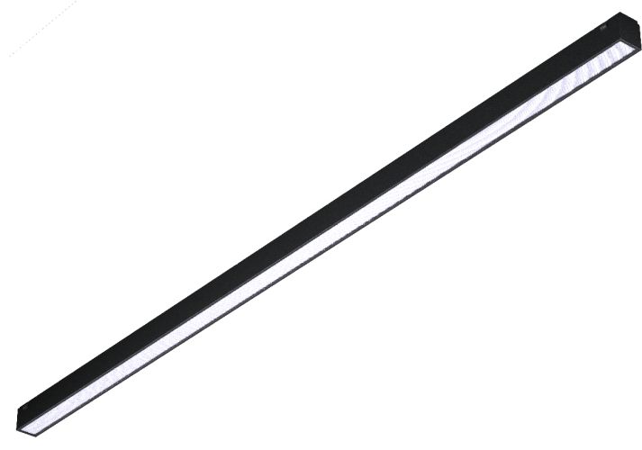 Трековый магнитный светильник iLedex Vision SMART 4825-038-L895-30W-110DG-BK