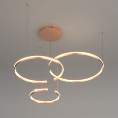 Подвесная люстра Eurosvet Gap 90180/3 золото a045426