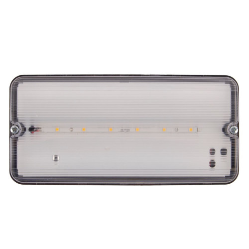 Светильник пылевлагозащищенный Uniel ULW-K25A 6W/4000K IP65 BLACK UL-00013351