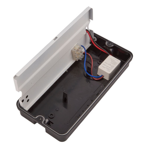 Светильник пылевлагозащищенный Uniel ULW-K25A 6W/4000K IP65 BLACK UL-00013351