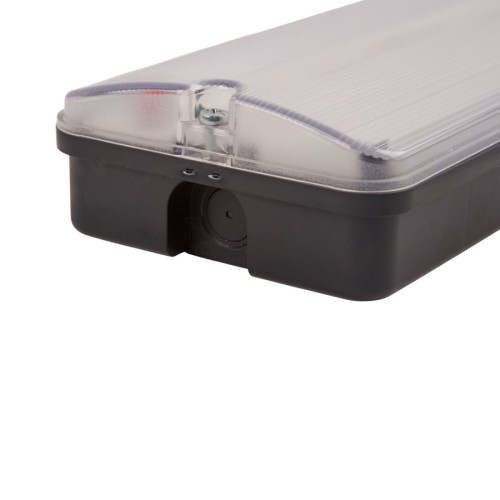 Светильник пылевлагозащищенный Uniel ULW-K25A 6W/4000K IP65 BLACK UL-00013351