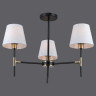 Люстра на штанге Illumico IL0185-3CSQ-24 BK AB CASTOR