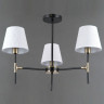 Люстра на штанге Illumico IL0185-3CSQ-24 BK AB CASTOR