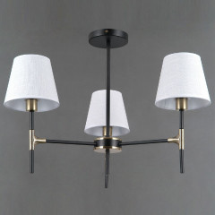 Люстра на штанге Illumico IL0185-3CSQ-24 BK AB CASTOR