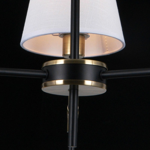 Люстра на штанге Illumico IL0185-3CSQ-24 BK AB CASTOR