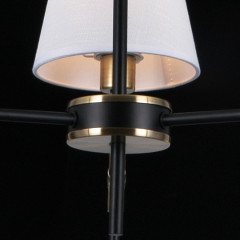 Люстра на штанге Illumico IL0185-3CSQ-24 BK AB CASTOR