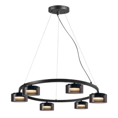 Подвесная люстра General Гранелл GCHL-6GX53-M 662847