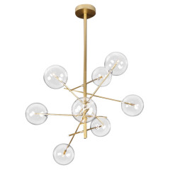 Люстра Globe Mobile 8A gold