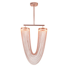 Люстра Otero copper
