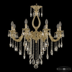 Подвесная люстра Bohemia Ivele Crystal Florence 71301/8/250 B G