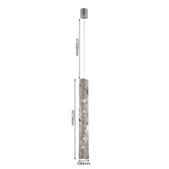 Подвесной светильник Favourite Leaftube 4803-1P