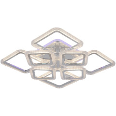 Потолочная люстра Reluce 09826-3.3-4+4C CR (RGB)