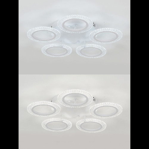 Потолочная люстра Natali Kovaltseva Simply LED LAMPS 81122/5C