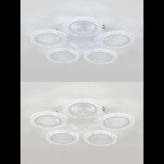 Потолочная люстра Natali Kovaltseva Simply LED LAMPS 81122/5C