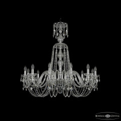 Подвесная люстра Bohemia Ivele Crystal 1402/12/360/XL-95 Ni