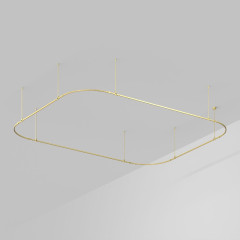 Трек Arlight ART-APRIORI-RECTANGLE-SOFT-ROD-800-4500x3500 (GD) 054517