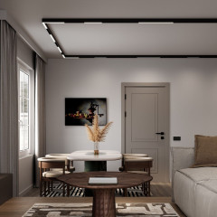 Трековый магнитный светильник Hesby Lighting ElDeko HSBL_0235