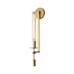 Настенный светильник MT8615-1W antique brass