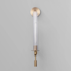 Настенный светильник MT8615-1W antique brass