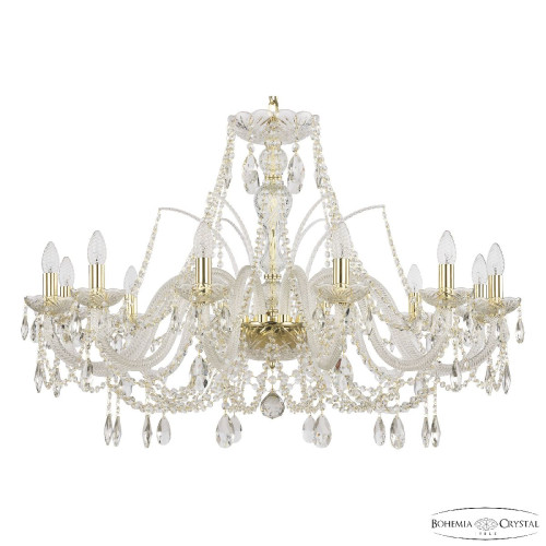 Подвесная люстра Bohemia Ivele Crystal 105/12/360 G