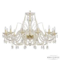 Подвесная люстра Bohemia Ivele Crystal 105/12/360 G