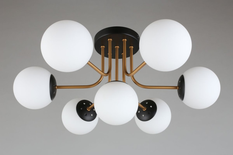 Люстра на штанге Aployt Ewka APL.906.17.07