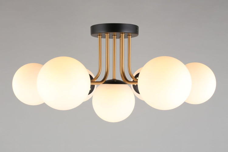 Люстра на штанге Aployt Ewka APL.906.17.07