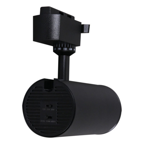 Трековый однофазный светильник Reluce 06650-9.3-LED10/20/30W CCT BK