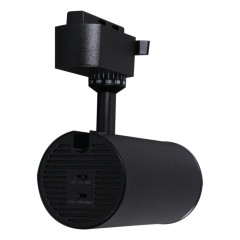 Трековый однофазный светильник Reluce 06650-9.3-LED10/20/30W CCT BK