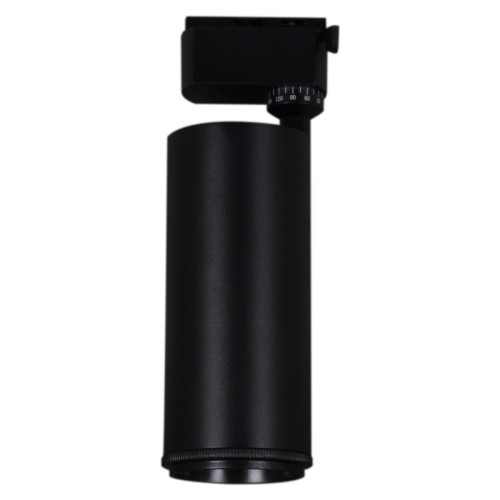 Трековый однофазный светильник Reluce 06650-9.3-LED10/20/30W CCT BK