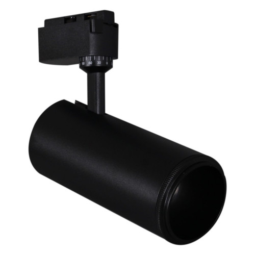 Трековый однофазный светильник Reluce 06650-9.3-LED10/20/30W CCT BK