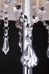 Торшер Eurosvet 2045/3F хром/белый