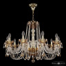 Подвесная люстра Bohemia Ivele Crystal 5402/10/300 G Amber/M-1H K721