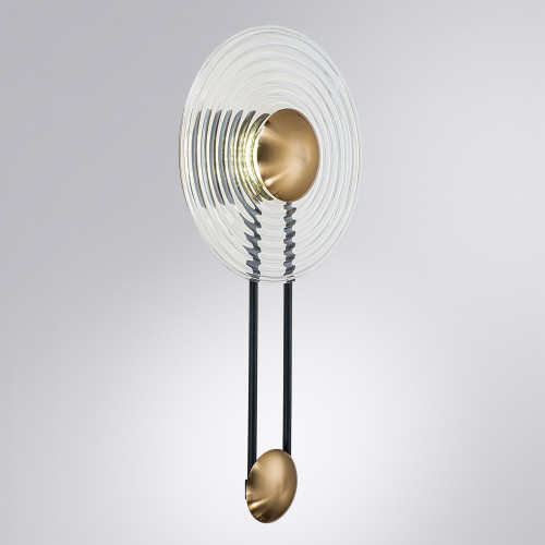 Настенный светильник Arte Lamp Biscotto A2640AP-1GO