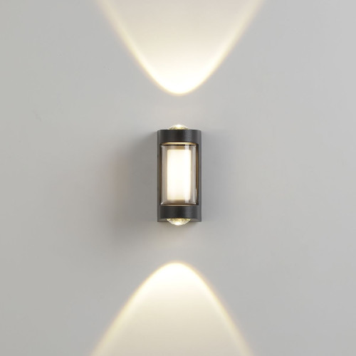 Настенный уличный светильник Escada 30006Led 30006W/01LED