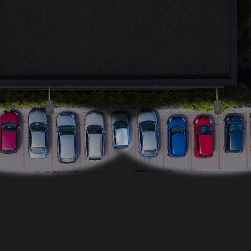 Уличный светодиодный консольный светильник Gauss Qplus 629535300