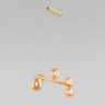 Подвесная люстра TK Lighting 4549 Estera Gold a065195