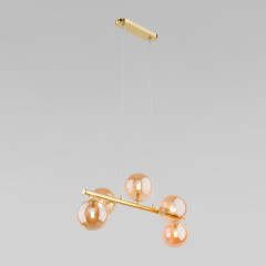 Подвесная люстра TK Lighting 4549 Estera Gold a065195