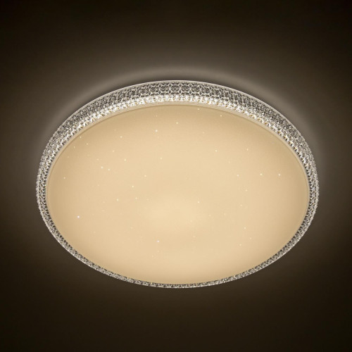 Потолочный светодиодный светильник Citilux Альпина Смарт CL718A100G