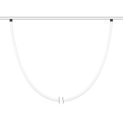 Трековый светильник Arlight Mag-Flex-Tube-Elastic-L5000-70W Day4000 035385