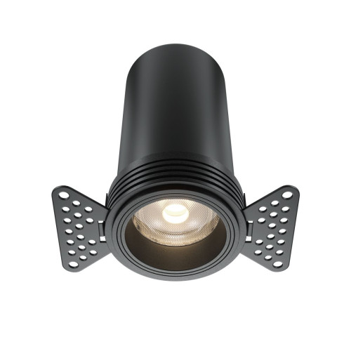Встраиваемый спот Maytoni Technical Focus Led DL125-L12-4K-TRS-B