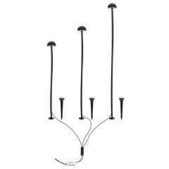 Ландшафтный светильник Arte Lamp Motus A1081PA-3BK