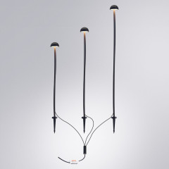 Ландшафтный светильник Arte Lamp Motus A1081PA-3BK