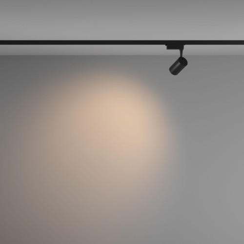 Трековый светильник Maytoni Technical Vuoro TR003-1-6W3K-W-B