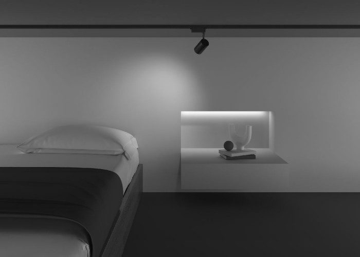 Трековый светильник Maytoni Technical Vuoro TR003-1-6W3K-W-B