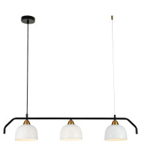 Подвесная люстра Indigo Attimo 10005/3PL Black V000156
