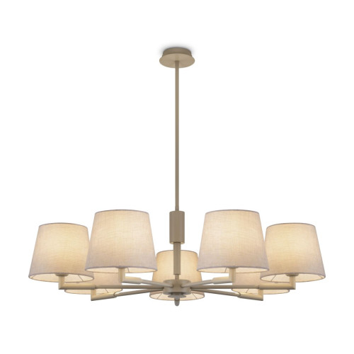 Люстра на штанге Freya Butler FR2057PL-07BG