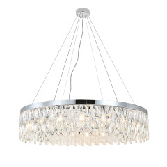 Подвесная люстра Indigo Anna 12029/18P Chrome V000498