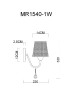 Бра MyFar Kant MR1540-1W